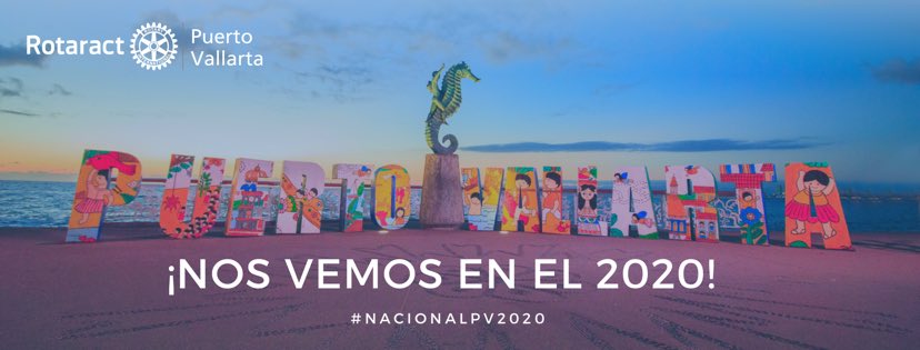 gmiux's tweet photo. @RotaractPV ya los está esperando! #PuertoVallarta #NacionalPV2020 https://t.co/8mp3oHN164