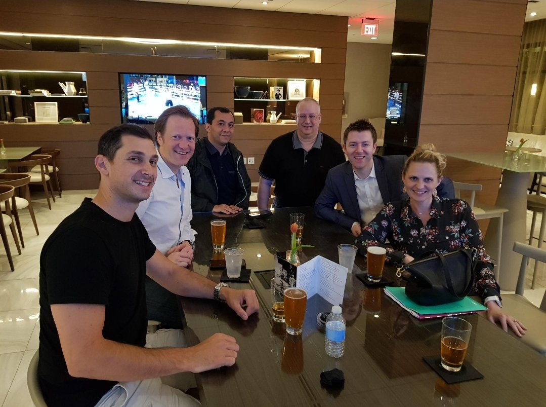 We're all here! Flying the flag for BP #MSBizAppsSummit in Atlanta, looking forward to a productive three days! 😀 <a href="/DepledgeTim/">Tim Depledge</a>
