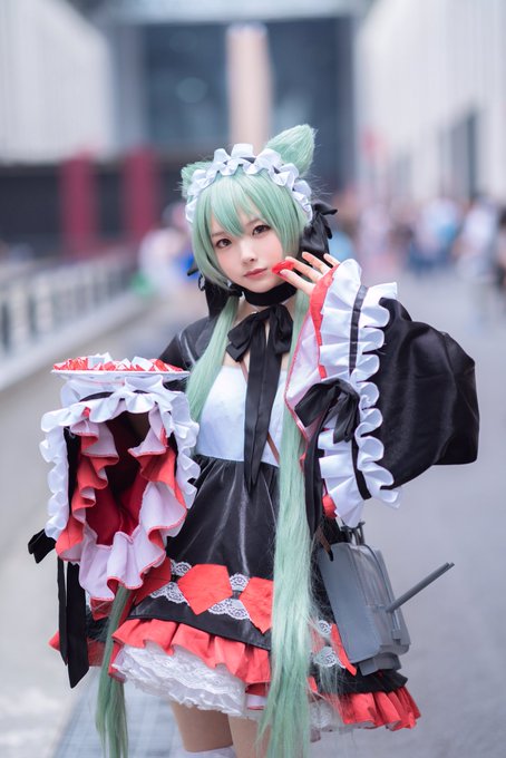 Twitterのコスプレ画像48