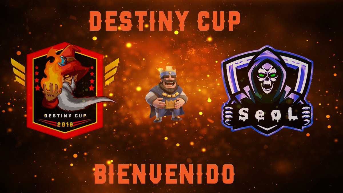 DeS_ClashRoyale's tweet photo. 🏆Destiny Cup🏆

Iniciamos la presentación de los equipos que participarán en nuestra copa. 

Bienvenidos sean @TeamSeoLCR 
#DestinyCup #ClashRoyale https://t.co/lfFhZj0e4N
