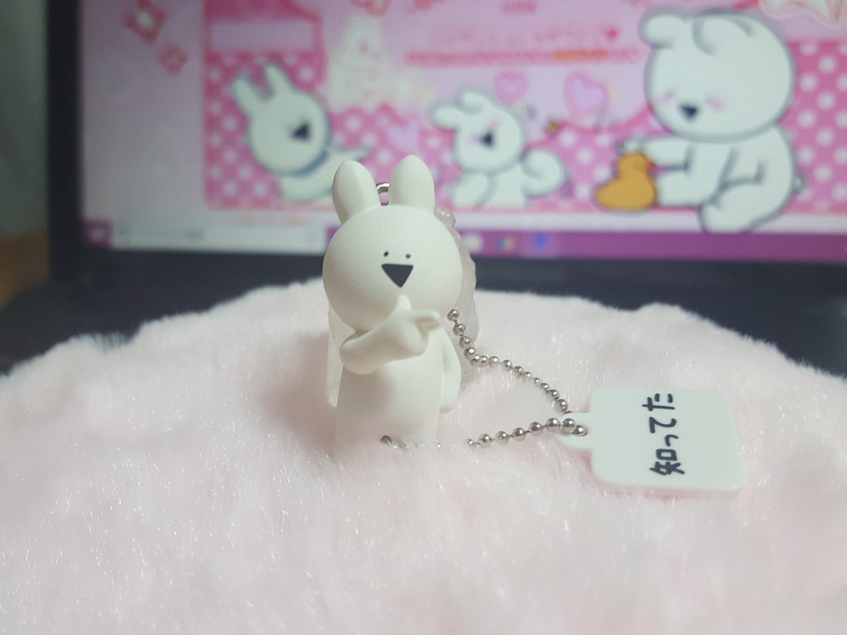 すこぶる動くウサギ3周年