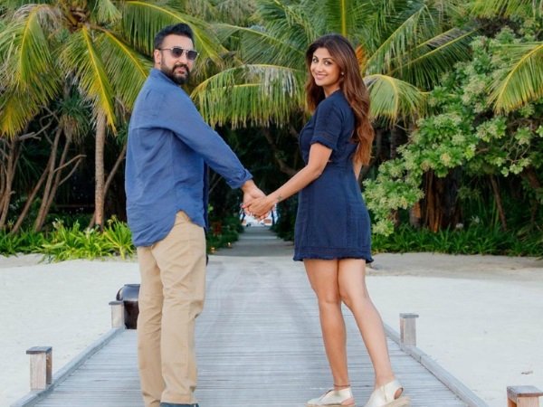 Happy Birthday Shilpa Shetty: Raj Kundra Pens A Heartwarming Wish; Calls Her A Blessing!  