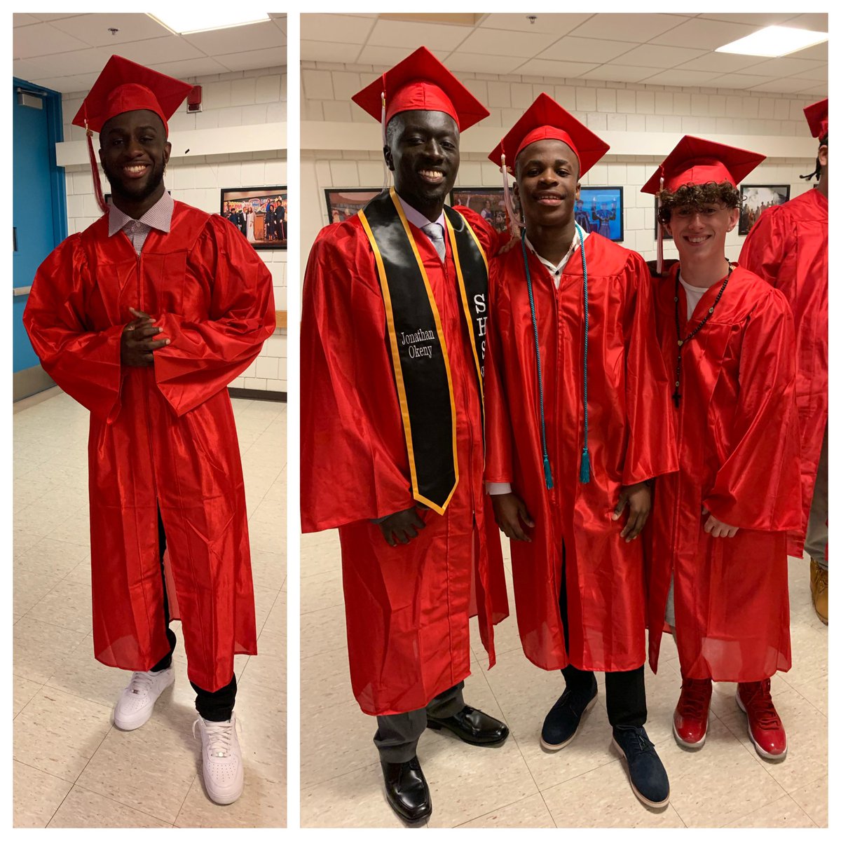 _SalemHigh_'s tweet photo. Snapshots from a very special evening ... @SalemHigh2019 #SHSGraduation #realworldready #youvebeenschooled #conGRADulations @SalemSchoolsk12 https://t.co/rWdFVaBDdp
