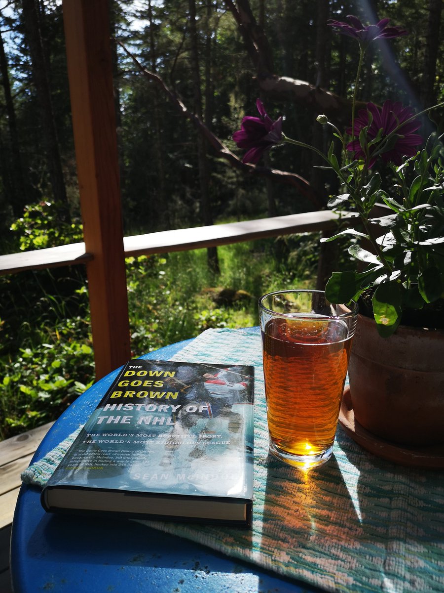 jsmitty1992's tweet photo. No NHL or NBA tonight? I know how I'm spending my day. Only a few chapters in and I can't put it down. Thanks @DownGoesBrown for a great summer read in the off season. https://t.co/RkckFmjfw1