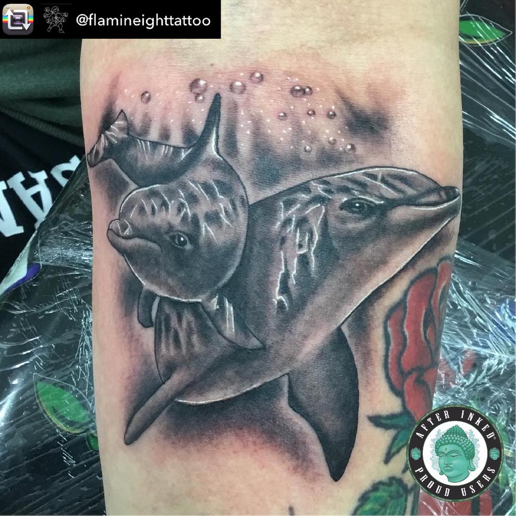 AfterInked's tweet photo. Celebrating World Oceans Day! We need to protect it! #WorldOceansDay #OceansDay 🌊🐋🐳🦈🐬🐡🐟🐠🐙🦐🦑🦀🦂🌊#afterinked #proudusers #formulatedforperfection #afterinkedeveryday #tattooaftercare #piercingaftercare #inkseal #npj #vegan https://t.co/xvC8IbmEn5