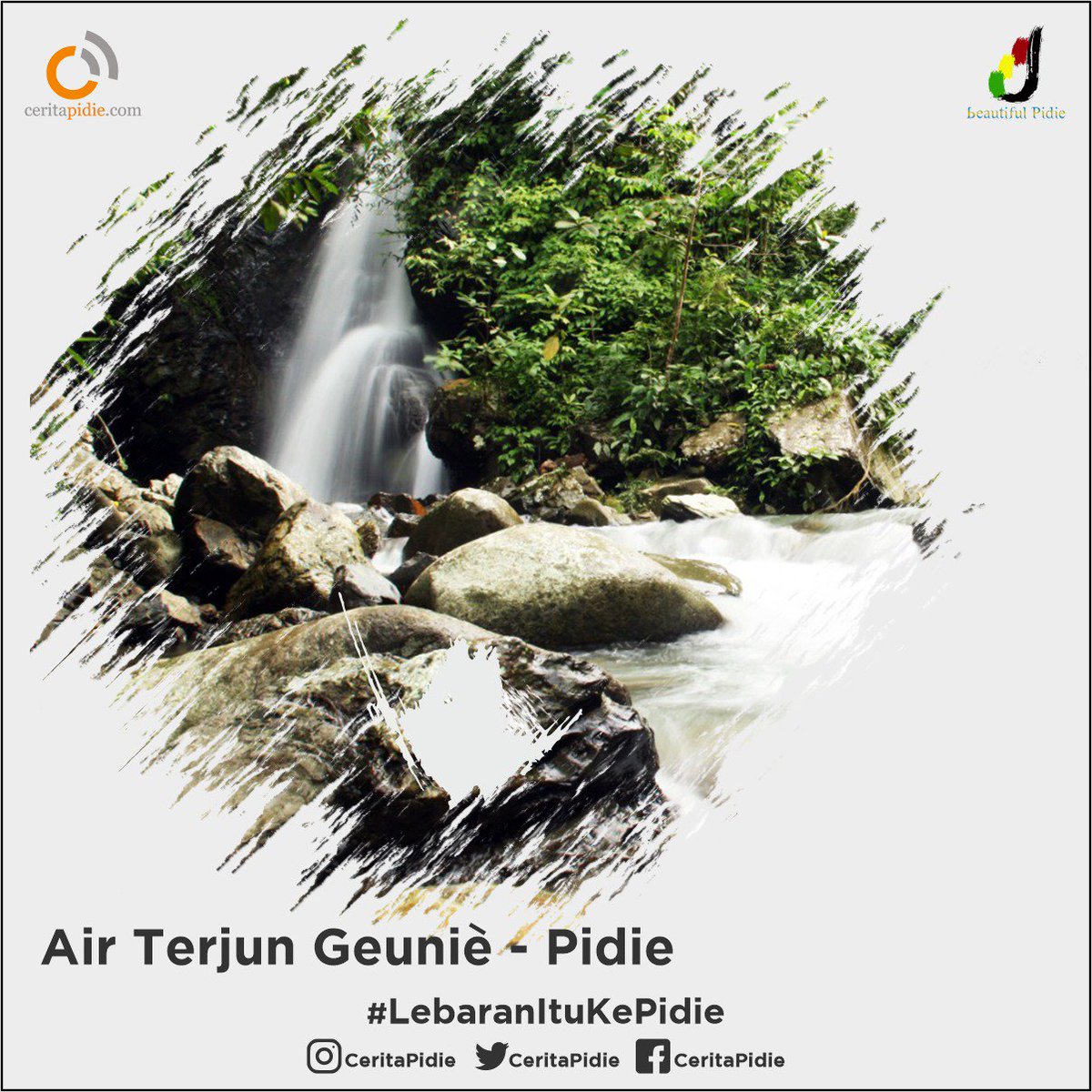 Bingung hari Minggu mau kemana di Pidie. Air Terjun Geunie, bisa tu... Jadi tujuan wisata kalian bersama teman di Tangse. 

<a href="/iloveaceh/">Komunitas @iloveaceh</a> 
<a href="/aceh_disbudpar/">Disbudpar Aceh</a> 
<a href="/genpipidie/">GenPI Pidie #PesonaMudik2019</a> 

#LebaranItuKePidie 
#PesonaLebaranDiAceh