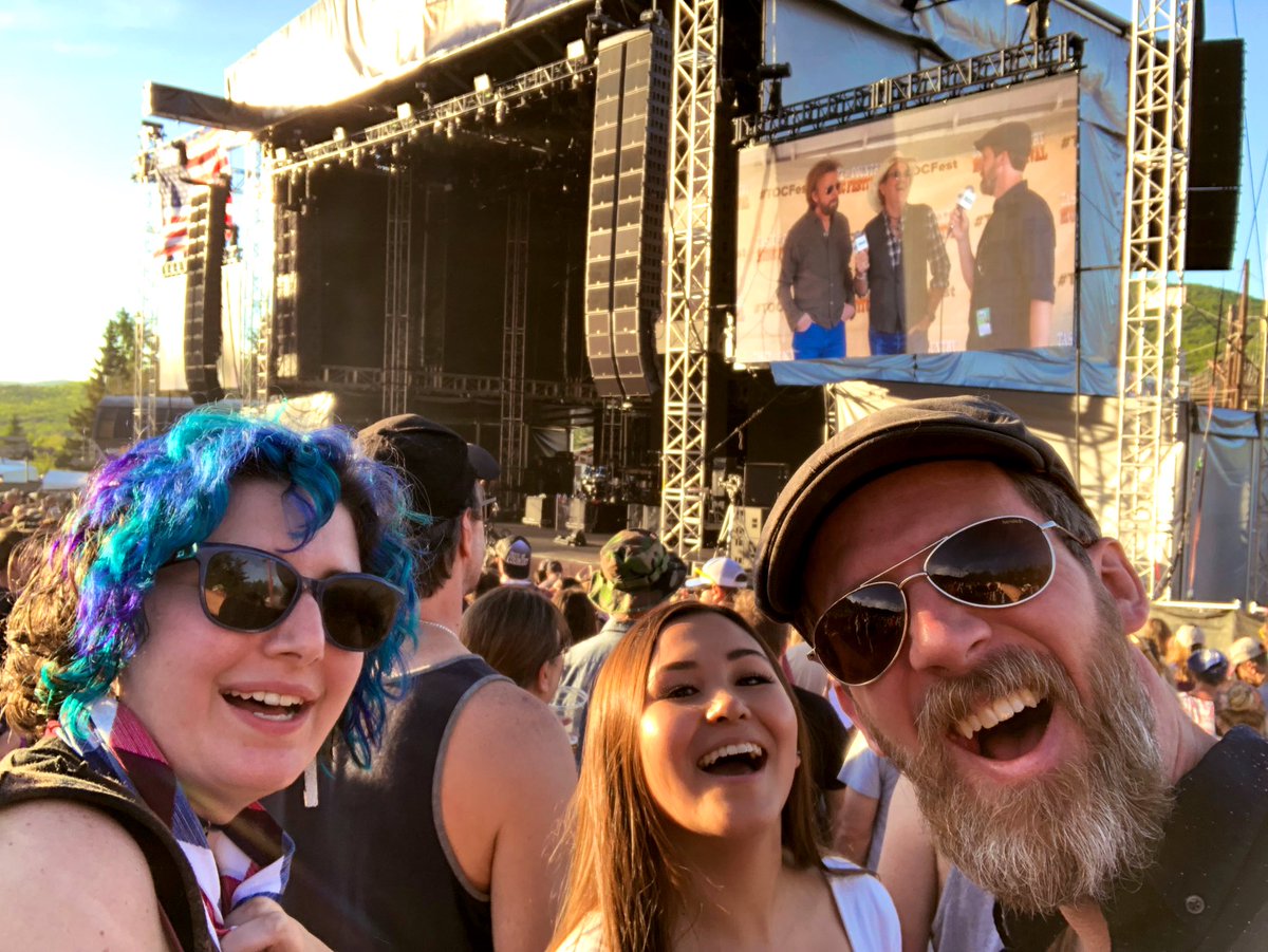billydukes's tweet photo. Look ma, I’m on TV! #TOCFest https://t.co/UalOSwtH7O