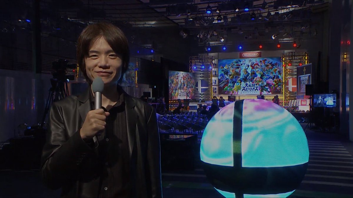 Masahiro Sakurai has confirmed that the next DLC fighter will be revealed in Nintendo's E3 Direct.