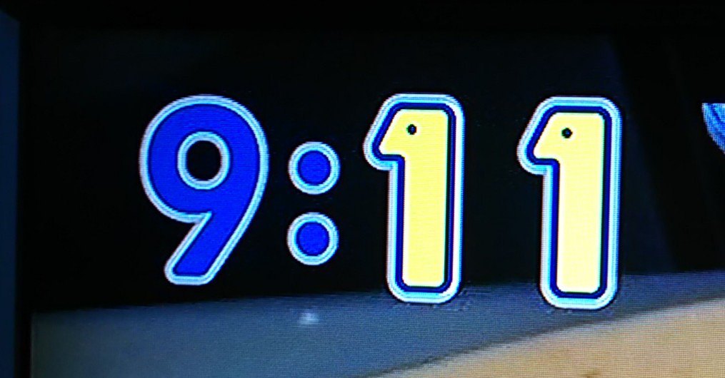 NORI9N's tweet photo. シューイチの時刻が11の時、シューイチくんになってた！！
今頃気気付いた！
#shu1tv 
#ｼｭｰｲﾁ https://t.co/ekdDWhWf5e