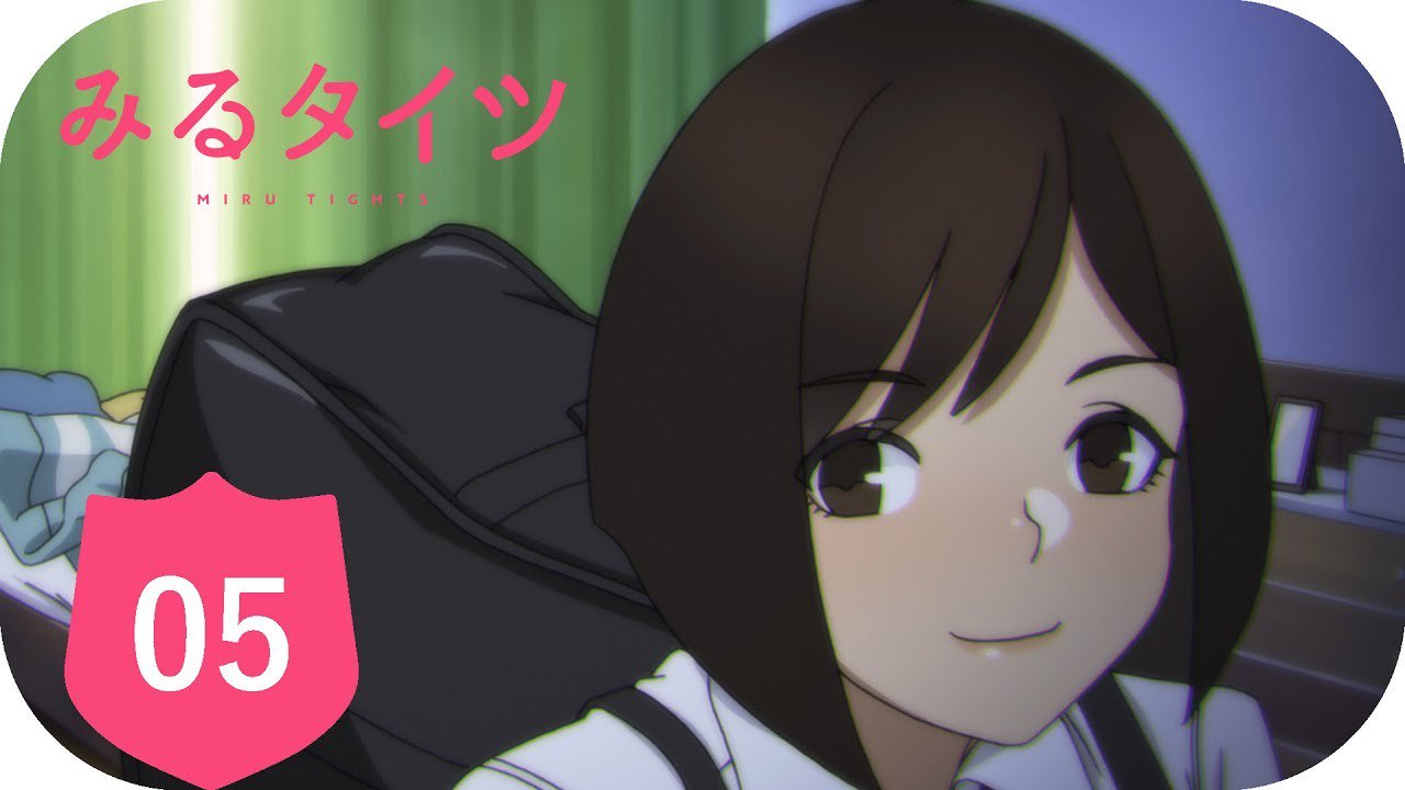 Miru Tights Anime's 1st Episode Streamed With English Subtitles