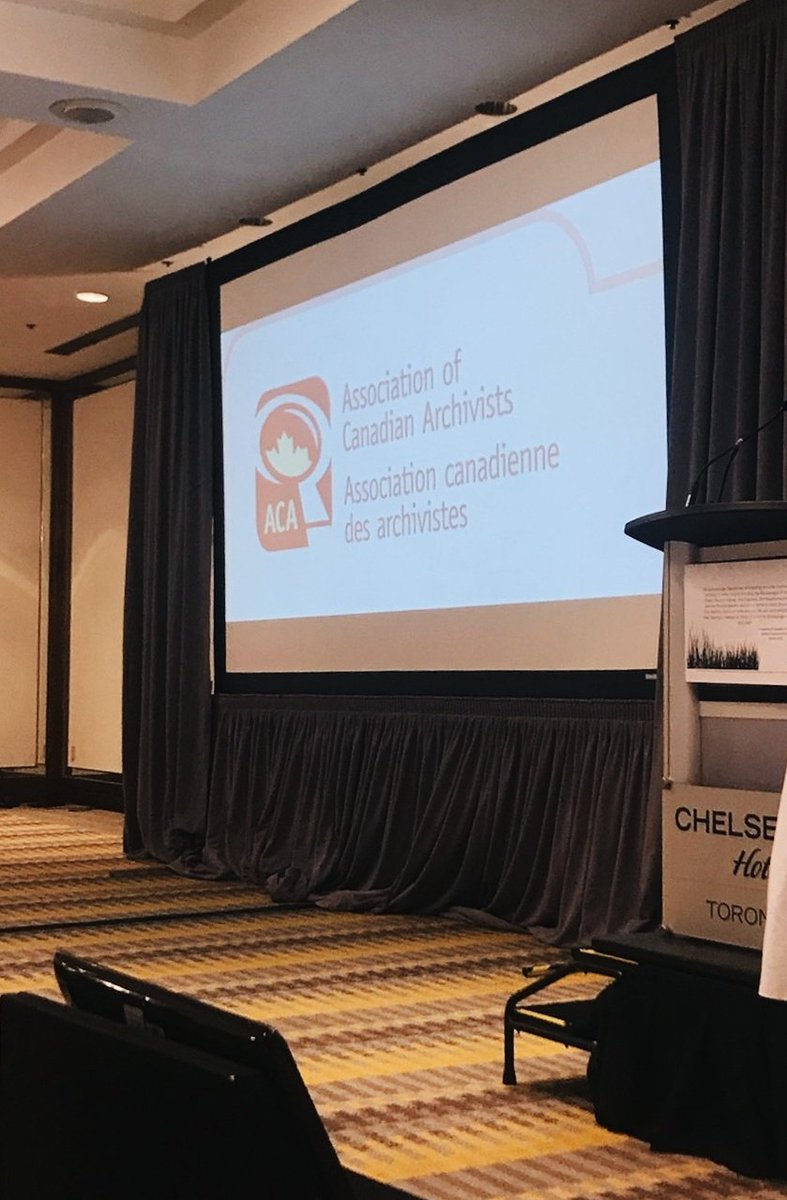hellojuliemai's tweet image. Thank you to @ArchivesOntario for letting the students from the @FCADsupercourse contribute to the discussion about #opendata and learn the digital challenges in archival preservation #ACA2019TO