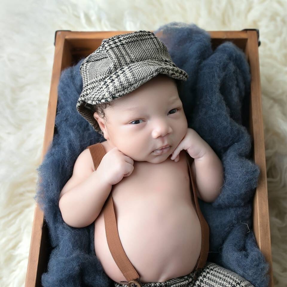 jcpenney baby models