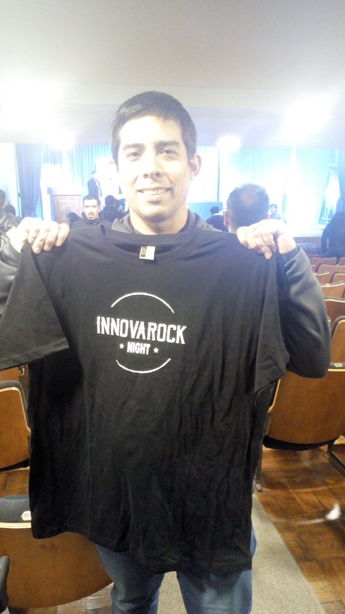 mvalenzuelavega's tweet image. #CodeÑuble excelente cierre, muchas gracias!!! #InnovaRock