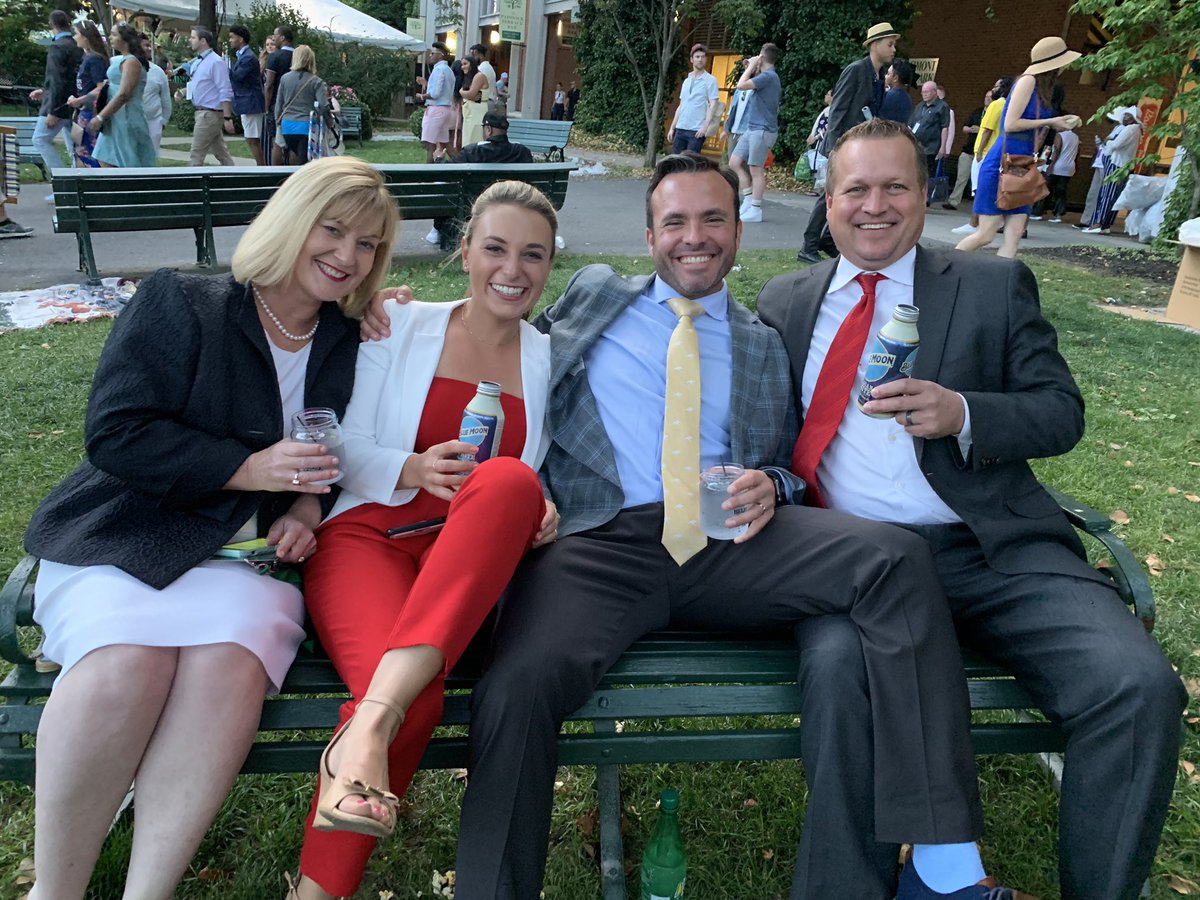 We may be running on mini bags of Fritos and Goldfish but we got through the day in good shape. Cheers to another Belmont Stakes in the books and an incredible day of racing! #Belmont151