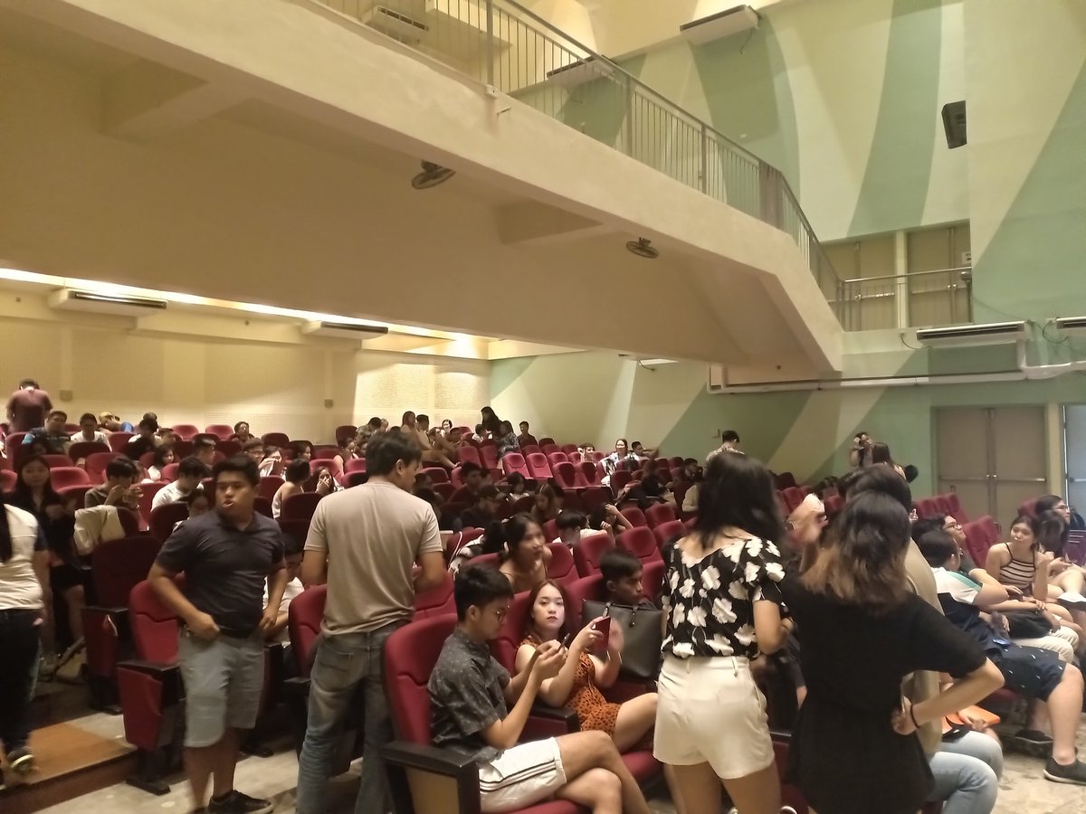 pidconline's tweet image. Day 2 of #PIDC2019 is here! 

Roll call of institutions is ongoing. Kindly proceed to the UPIS Auditorium.

#SetTheMotion