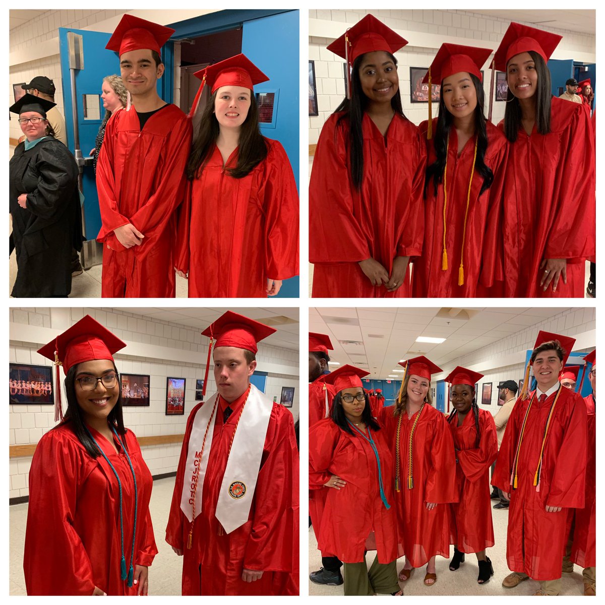 _SalemHigh_'s tweet photo. Moments from #SHSGraduation, a wonderful celebration of the Class of @SalemHigh2019... #conGRADulations #realworldready @SalemSchoolsk12 https://t.co/zG65w2KxX1