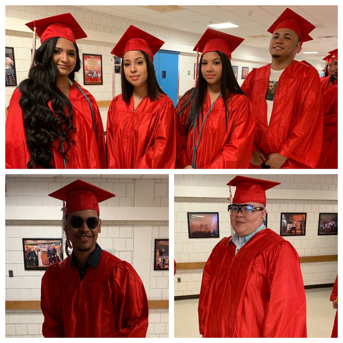 _SalemHigh_'s tweet photo. Moments from #SHSGraduation, a wonderful celebration of the Class of @SalemHigh2019... #conGRADulations #realworldready @SalemSchoolsk12 https://t.co/zG65w2KxX1