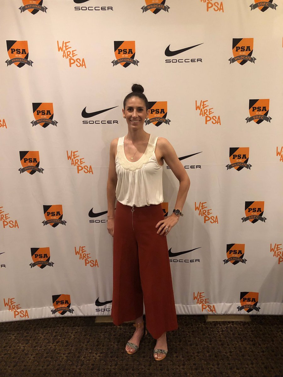 technefutbol's tweet photo. Great night at one of our biggest partner club’s awards banquet! Yael spoke about creating your own relationship with the ball/game &amp; got to honor Julia Z. who’s logged 120+ hours in the app in the few months since the club started with it! @PSA_Princeton @PSA_Wildcats @PSA_SDFC https://t.co/JZGj7nv8Lm