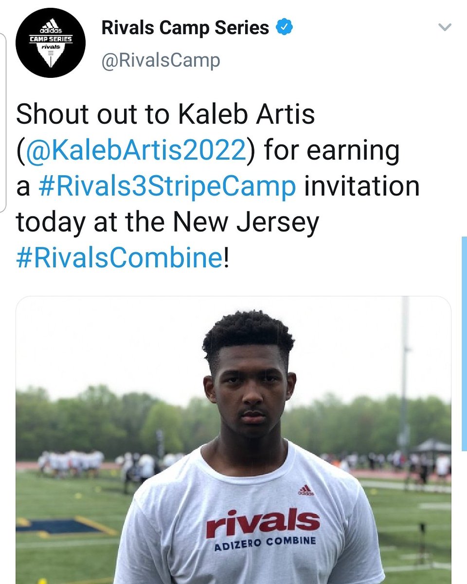 Congratulates 2 c/o 22 6'4 250lbs DE <a href="/KalebArtis2022/">kaleb Artis</a> on his 1st D1 offer from <a href="/RFootball/">Rutgers Football 🪓</a>.<a href="/SFPFootball/">St Francis Prep Ftbl</a> has some great underclassmen n thank you <a href="/NoJoFootball/">NJPanthersFootball</a> <a href="/RFootball/">Rutgers Football 🪓</a> for seeing that. <a href="/RivalsCamp/">Rivals Camp Series</a> <a href="/prospectnys/">Prospect NYS</a> <a href="/BeastsOfEast/">Beasts Of The East</a> <a href="/mjfrecruits/">MJF Football Recruiting</a> <a href="/FuturePhenomNYC/">FuturePhenomShowcase</a> @ShawnB_247 <a href="/RutgersRivals/">Rutgers Scarlet Knights | The Knight Report</a>