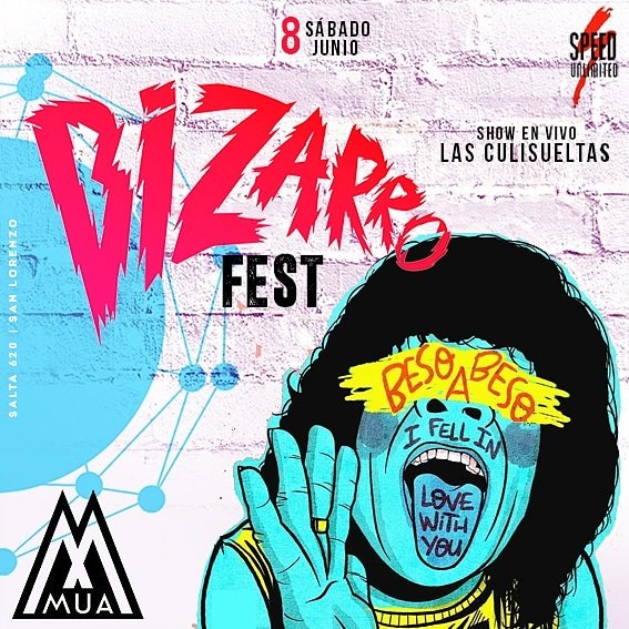MuaDisco's tweet photo. #Sábado #MuaDisco⚡ Llega la fiesta más divertida de todas #BizarroFest 👁 Volumen 1 Versión RETRO CUMBIA con el Show en vivo de #LasCulisueltas para que cantes y bailes sin parar! #Envidia #LaYeni #LaCheny CU LI SUEL TAS
#DjJuampaMalpiedi #AnimaChucho 👑 #LaDiscoQueNoTeAbandona https://t.co/HkqCcSnr3p