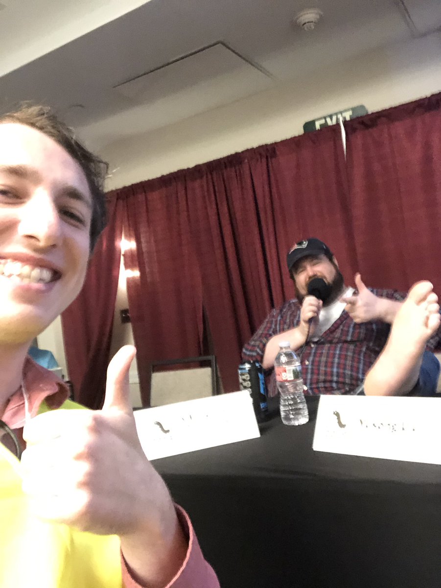 MayorOfBoytown's tweet image. BugCon is a hoot #BugCon2019