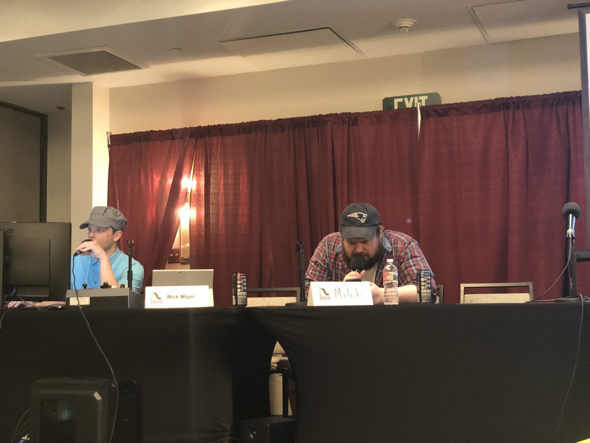 MayorOfBoytown's tweet image. BugCon is a hoot #BugCon2019