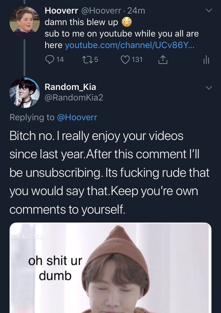 Hooverr's tweet photo. all i said was kpoop https://t.co/7tZLf7prsy