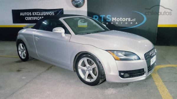 #AUDI TT 2.0 TFSI ROADSTER 
Año 2011
Click » 
87.000 kms
$ 10.980.000