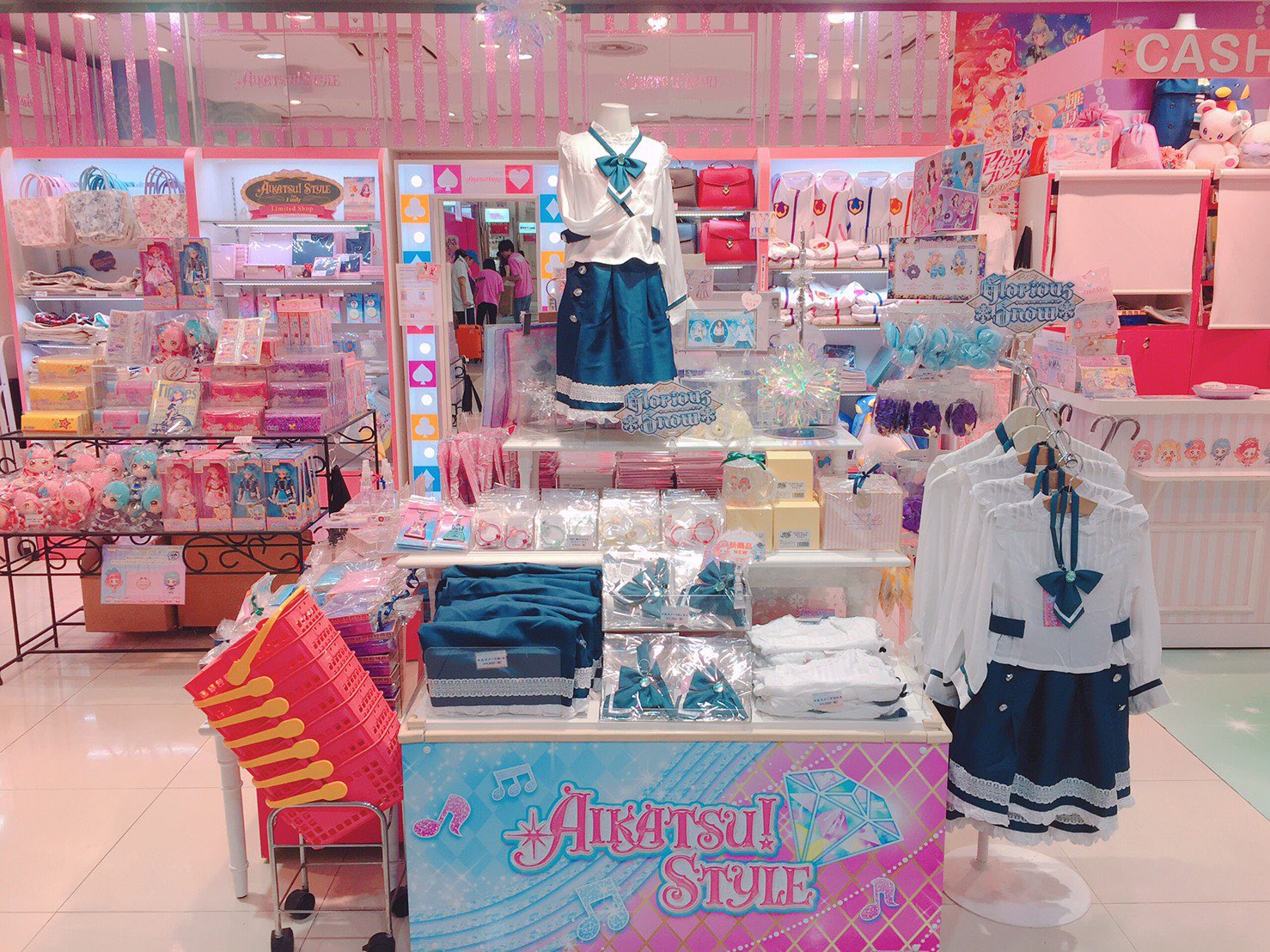 アイカツ　スプリングシャワーコーデ　アパレル アイカツ スプリングシャワーコーデ アパレル