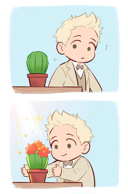 #GoodOmens little miracle☺️?? 