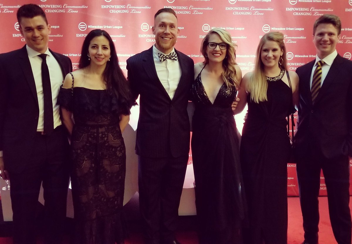 E_GRAMZA's tweet photo. MUL Black &amp; White Ball! Happy 100 years! We are stronger as a community! We are #MKEStrong! #EmpoweringCommunities #ChangingLives #WeAreMKEStrong #MULBWB19 @urbanleaguemke @MSeppmann https://t.co/rrvQdySGvD