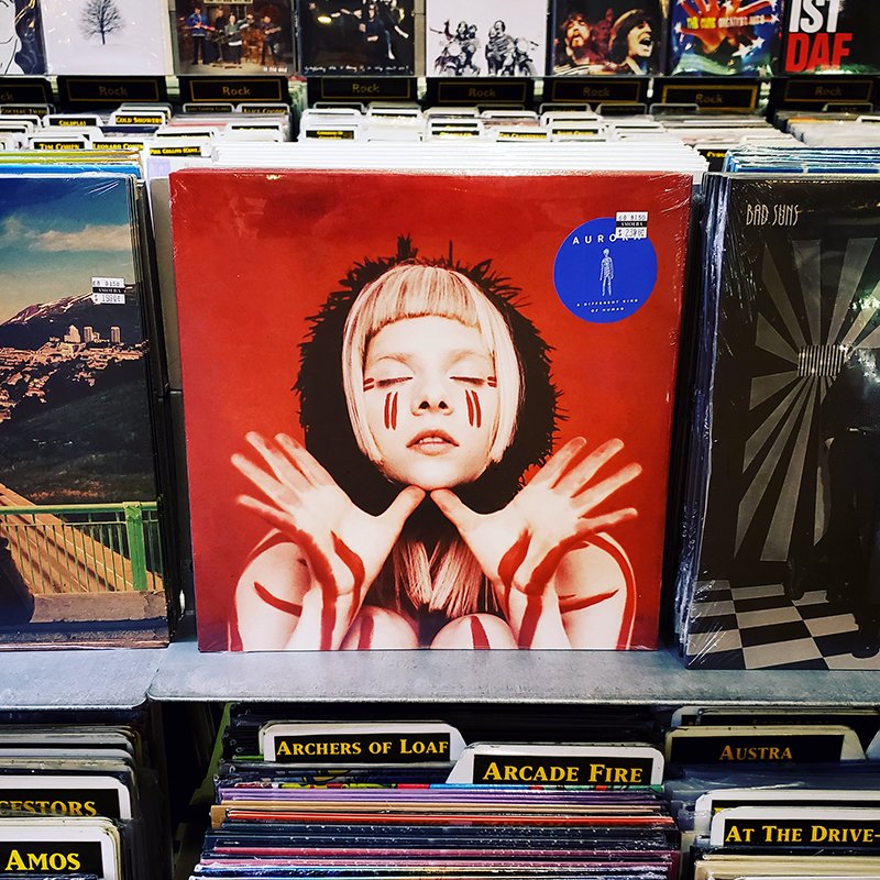 【A Different Kind Of Human】 Aurora LP Amazon.com: Different Kind Of Human: Step 2: CDs & Vinyl