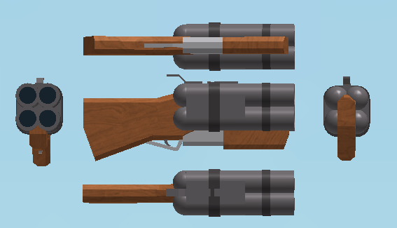 TDX on X: 4 barrels > 2 barrels #roblox #robloxdev   / X