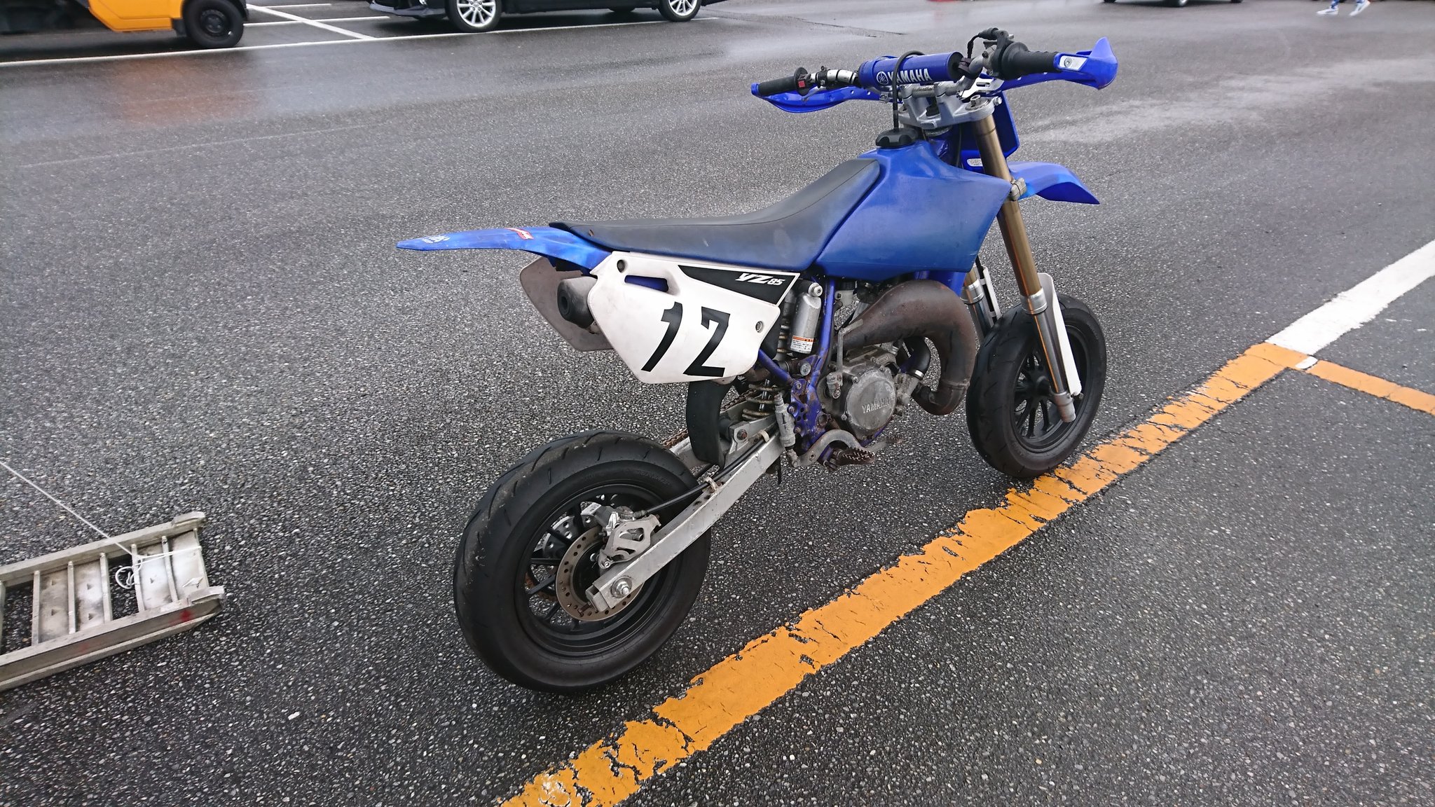 YZ80 レーサー 公道仕様 モタード 書類あり 速いです