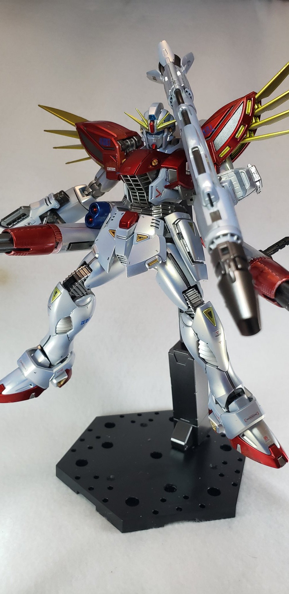 鈴木 克海 Mg ガンダムf91 イマジン Ver2 0 強化型v S B R完成しました ビルドファイターズでは 通常のf91ですが 今回は強化型v S B Rでの作成です あと 流石にフェイスオープンギミックは出来ませんでしたww 後程 ガンスタさんへ 鈴木 克海 Mg ガンダムf91 イマジン Ver2 0 強化型v S B R完成しました ビルドファイターズでは 通常のf91ですが 今回は強化型v S B Rでの作成です あと 流石にフェイスオープンギミックは出来ませんでしたww 後程 ガンスタさんへ