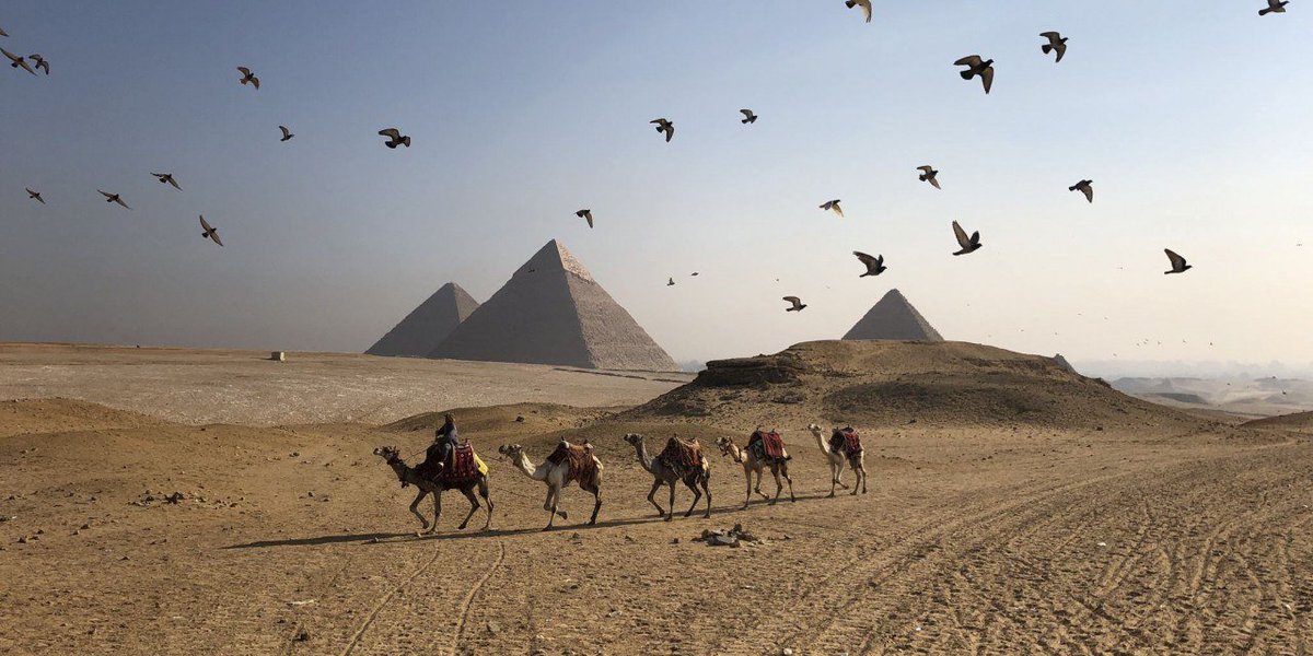 GIZA, EGYPT.