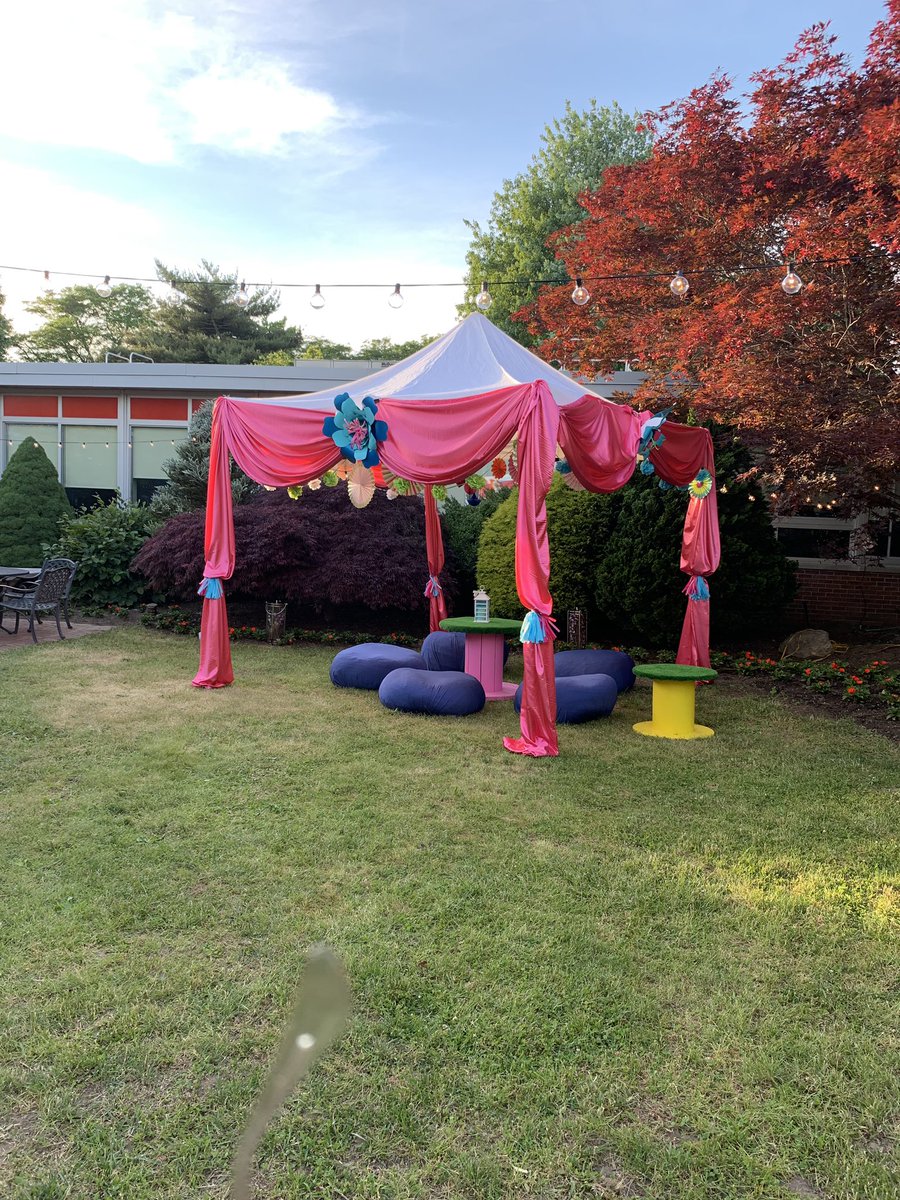 The Wheatley Senior party 2019! Wheachella! Unbelievable job by all the moms &amp; dads! <a href="/WheatleySchool/">The Wheatley School</a> <a href="/EastWillistonSD/">East Williston UFSD</a> #workingtogether