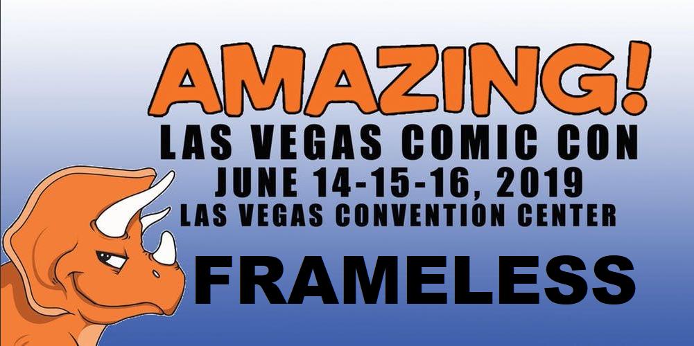 Comics? Prints? Photos? Pops? You name it, we've got a Frameless kit for it. Come see us in #ArtistAlley, table A87 at @amazingcomiccon next weekend and Frameless your collection! #Comics #ArtPrints #Photos #HomeDecor #WallArt #Gifts #Collection #Display #InteriorDecor