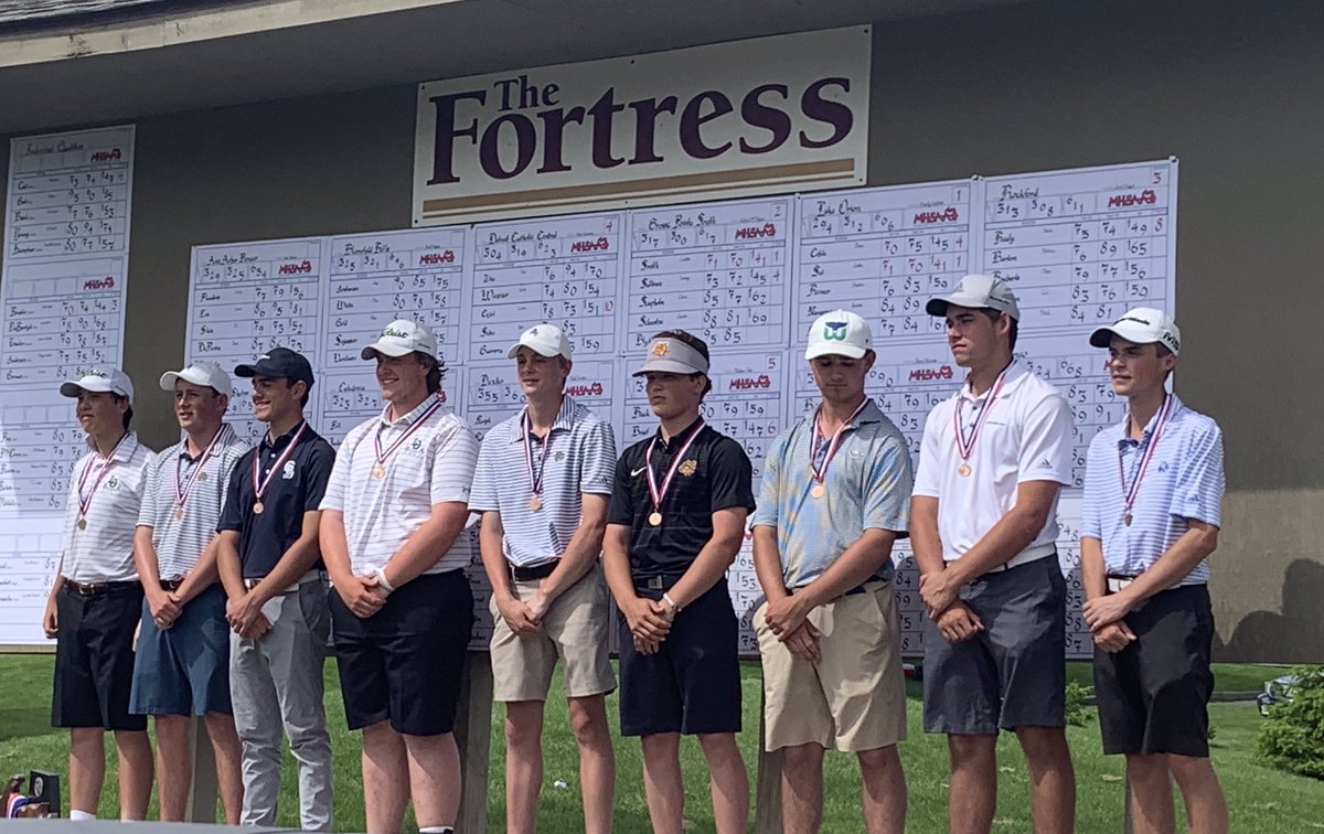 Congrats to Carter Cojei on finishing 10th and making the D1 All Tournament Team. Great work!