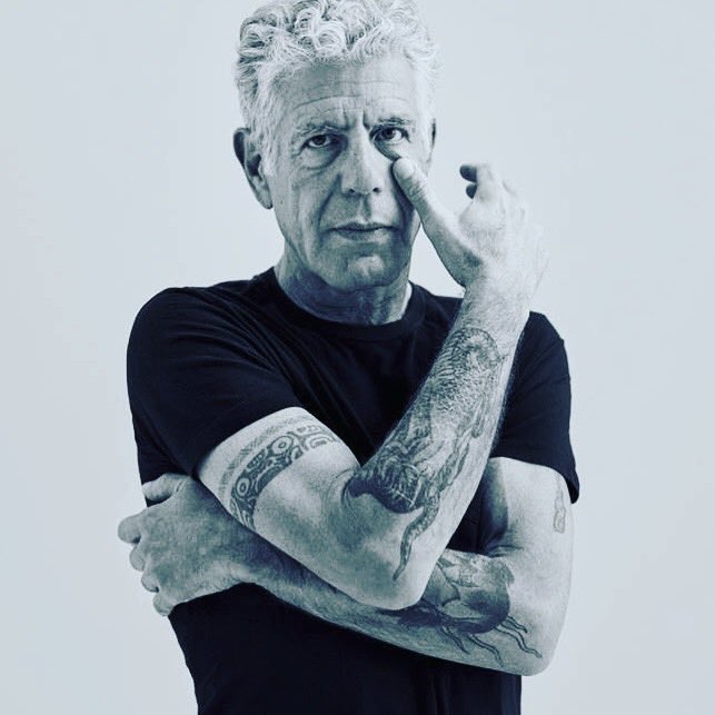 CedricDiakabana's tweet image. Honoring Anthony Bourdain today. On June 25th, we’ll honor him again. June has become the official-unofficial Bourdain month...#AnthonyBourdain #Legend