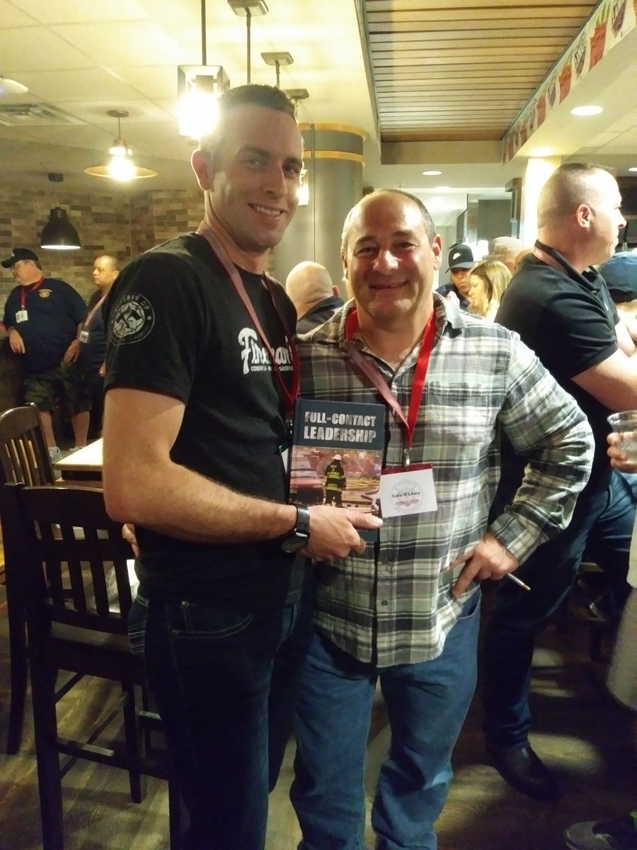 Thanks for being the highest bidder for our Keynote Speaker Anthony Avillo's autographed book. $190 goes back to help offset costs so we can continue to provide a great training opportunity.