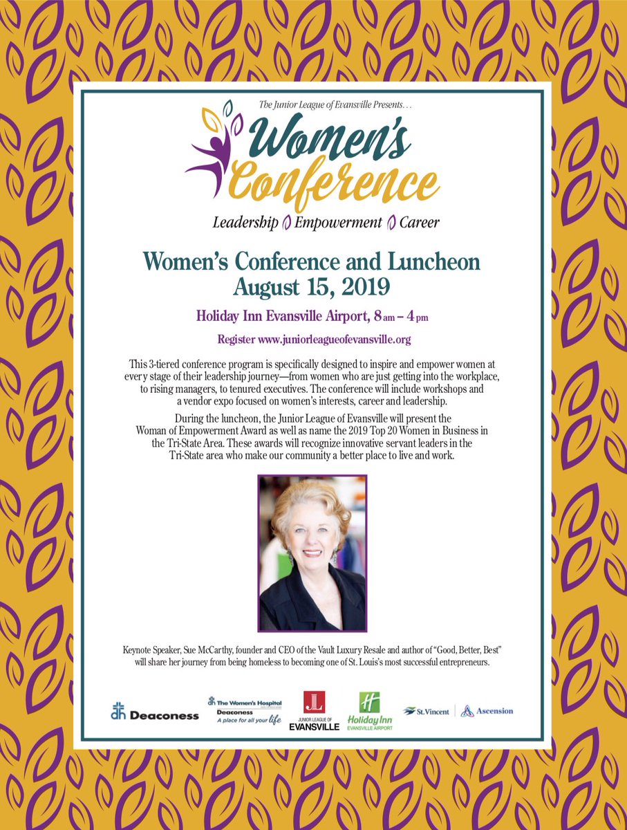 Register Today - juniorleagueofevansville.org <a href="/JLEvansville/">JLEvansville</a>