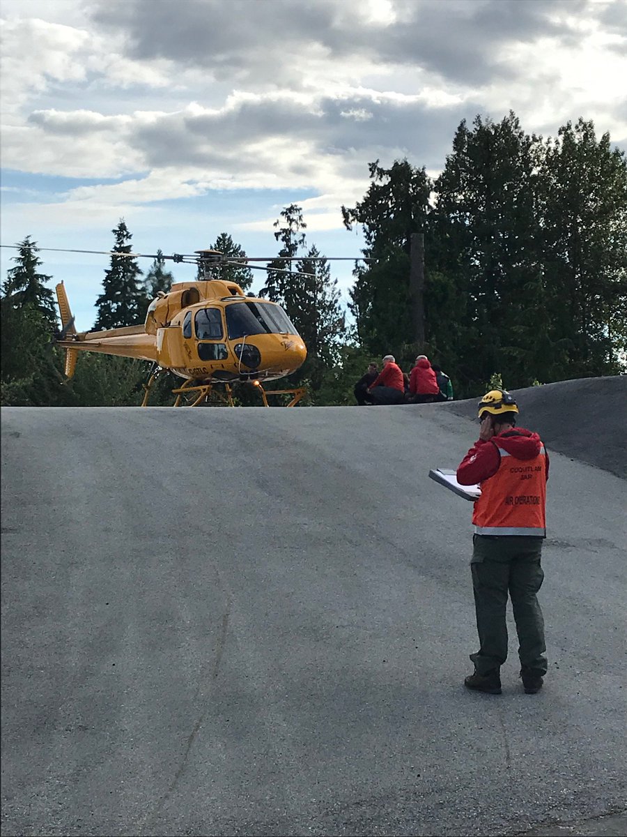 <a href="/taloncopters/">Talon Helicopters</a> The subject is out of the field, and we're wrapping up operations.

Many of the SAR responses in British Columbia are for medical incidents. There's only so much preparation you can do - sometimes you just need to call for help!