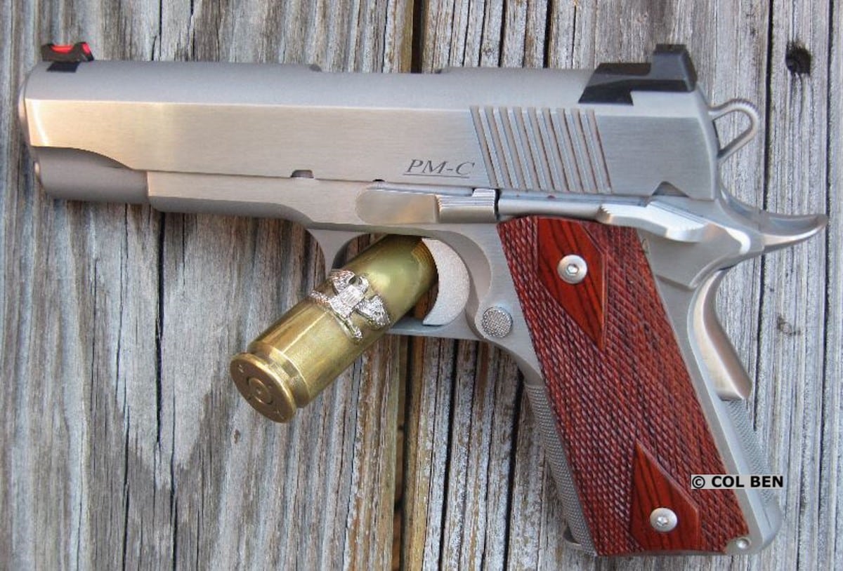 USACarry's tweet photo. The Dan Wesson Pointman Carry PM-C 9mm is one of the nicest and most accurate 1911 9mm compacts we have ever reviewed.
https://t.co/a4pu9KlkhE
#firearms #guns #concealedcarry #ccw #alwayscarry #selfdefense #1911 #9mm #danwesson #compact1911 @sigsauerinc https://t.co/evTyrR3HIf