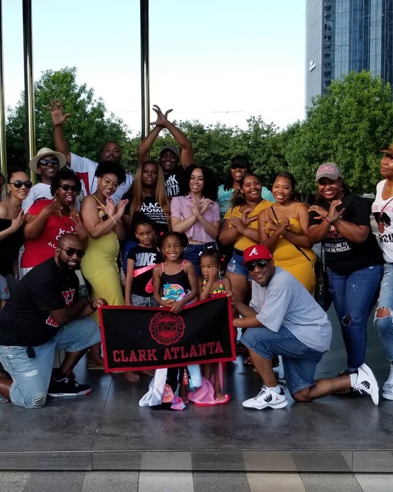 CAUAlumRelation's tweet photo. #CAU International Alumni Day 2019 in Dallas, Tx! ##CAUAlumni #CAU while contributing toward scholarships for our talented students! #WEARECAU
#CAUAA #CAUAADFW #YourGiftMatterstoCAU #InternationalAlumniDay #HBCU💗 https://t.co/h2u1GGzJQb