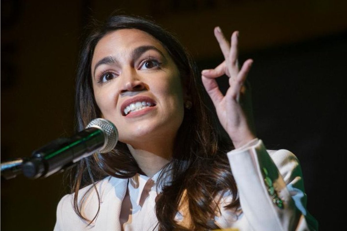 Tim Pool (@timcast) on Twitter photo What did <a href="/AOC/">Alexandria Ocasio-Cortez</a> mean by this?
Surely she understands the assertions from the left as to what this means, right?
Was it just a passive gesture, an accident? Does context even matter? What did <a href="/AOC/">Alexandria Ocasio-Cortez</a> mean by this?
Surely she understands the assertions from the left as to what this means, right?
Was it just a passive gesture, an accident? Does context even matter?