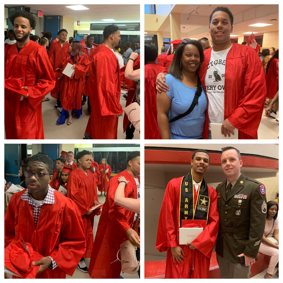 _SalemHigh_'s tweet photo. After the #graduation ceremony, it was time for the most recent #SHSAlumni to celebrate with family &amp; friends.🎓 #bignight #conGRADulations @SalemSchoolsk12 https://t.co/uE1mecLbhX