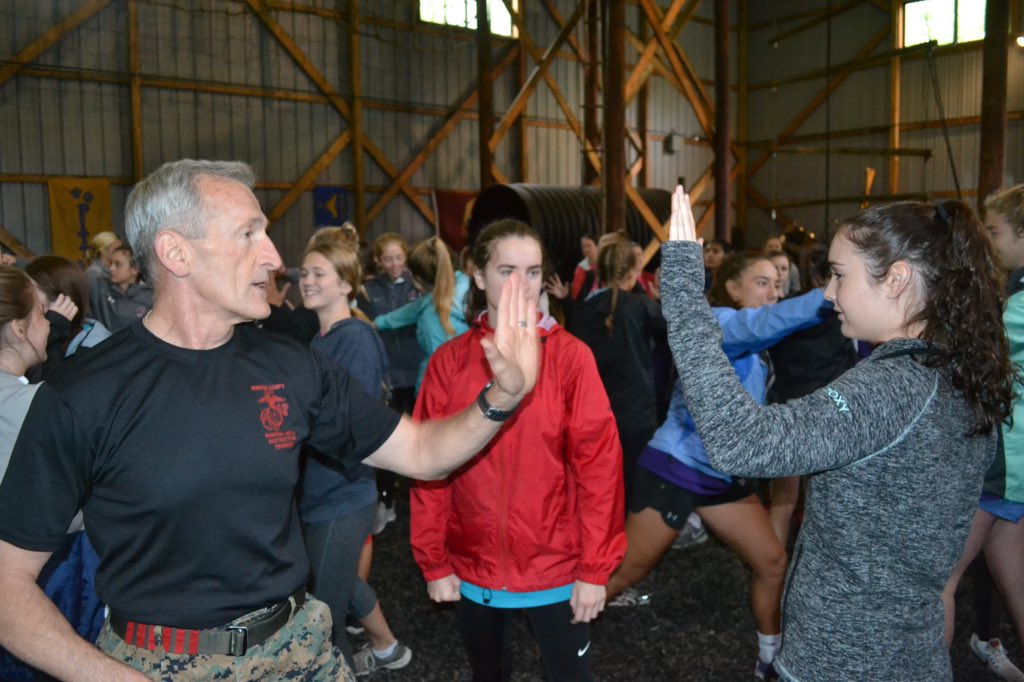 LHPS Leadership (@lhpslaoo) on Twitter photo Jack Hoban, former Marine Captain USMC (Ret.) and Joe Shusko, Lt. Colonel USMC (Ret.) teaching us martial arts techniques to protect ourselves an others as an ethical protector .#lhpsclassroom <a href="/LHPSLAOO/">LHPS Leadership</a> Jack Hoban, former Marine Captain USMC (Ret.) and Joe Shusko, Lt. Colonel USMC (Ret.) teaching us martial arts techniques to protect ourselves an others as an ethical protector .#lhpsclassroom <a href="/LHPSLAOO/">LHPS Leadership</a>