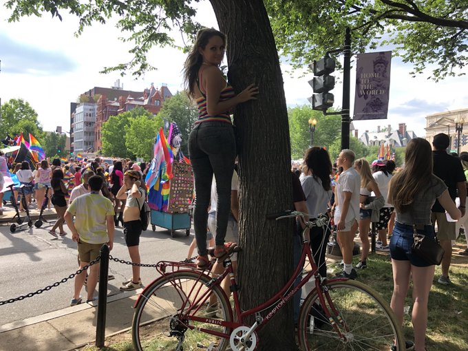 Fun at Pride parade in DC! https://t.co/4EzttygVpv