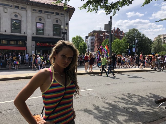 Fun at Pride parade in DC! https://t.co/4EzttygVpv